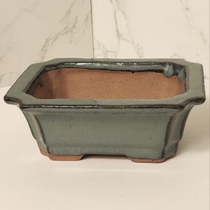 GLAZED CERAMIC Decorative Soap/Sponge Dish